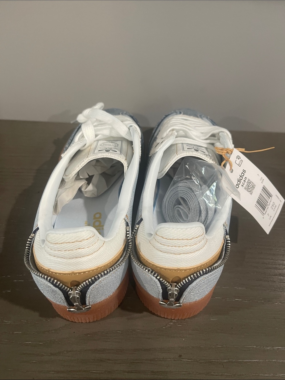 adidas denim - Picture 3 of 6